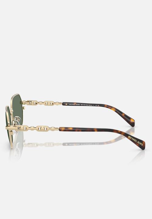 Michael Kors Eyewear - Saint Martin - Light Gold Shiny-Gold