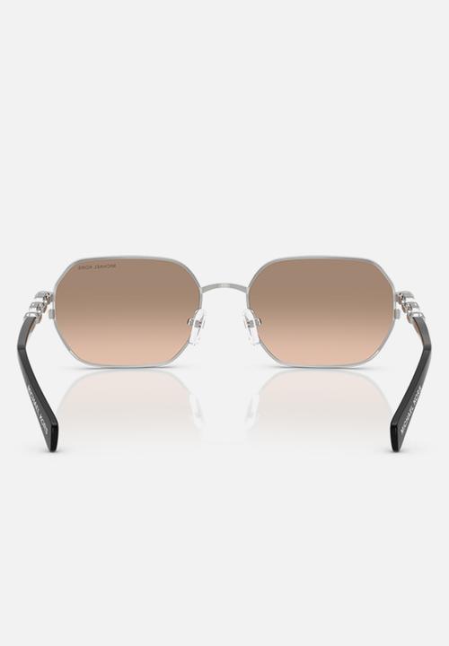 Michael Kors Eyewear - Saint Martin - Silver Shiny-Silver