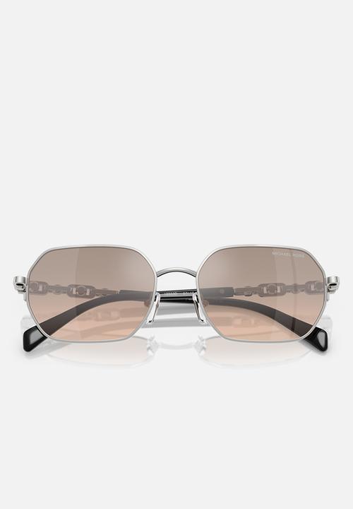 Michael Kors Eyewear - Saint Martin - Silver Shiny-Silver