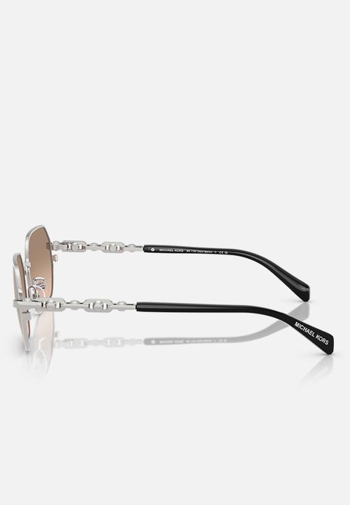 Michael Kors Eyewear - Saint Martin - Silver Shiny-Silver
