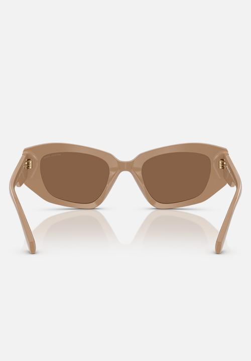 Michael Kors Eyewear - Le Praz - Camel-Brown