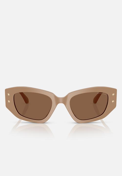 Michael Kors Eyewear - Le Praz - Camel-Brown