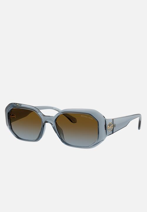Michael Kors Eyewear - Siesta Key - Denim Transparent-Blue