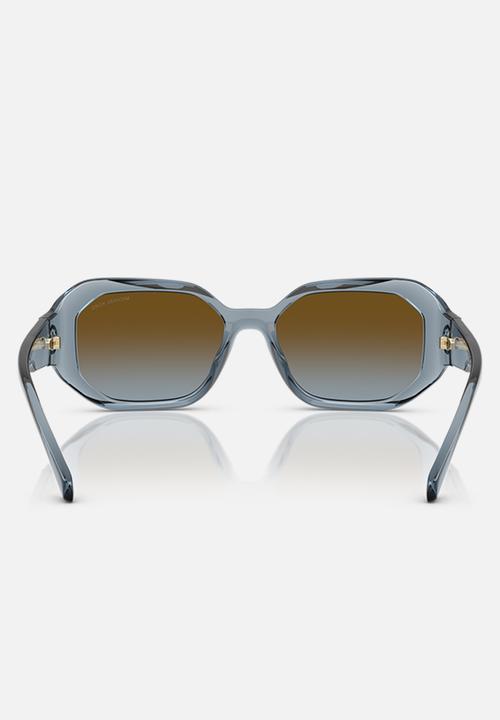 Michael Kors Eyewear - Siesta Key - Denim Transparent-Blue