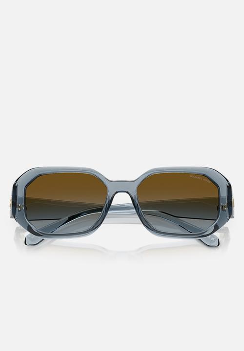 Michael Kors Eyewear - Siesta Key - Denim Transparent-Blue