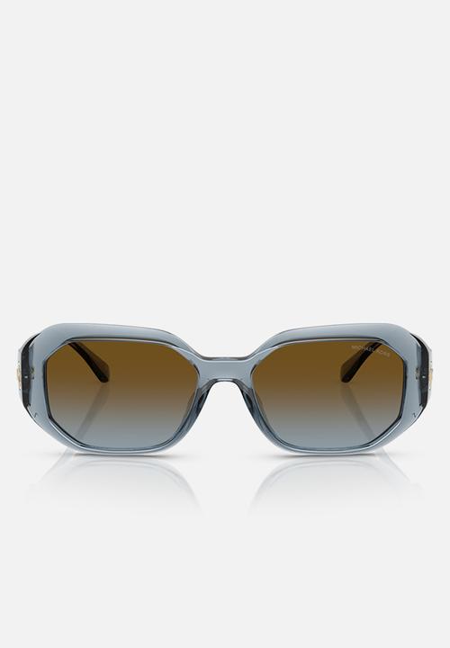 Michael Kors Eyewear - Siesta Key - Denim Transparent-Blue