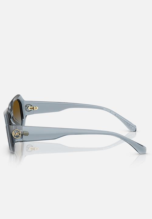 Michael Kors Eyewear - Siesta Key - Denim Transparent-Blue