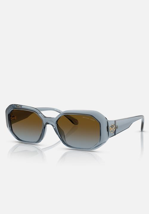 Michael Kors Eyewear - Siesta Key - Denim Transparent-Blue
