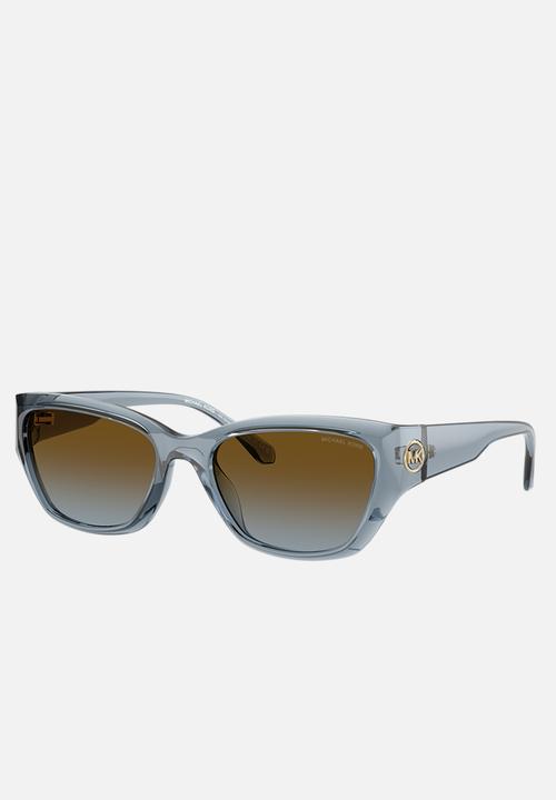 Michael Kors Eyewear - Pearl River - Denim Transparent-Blue