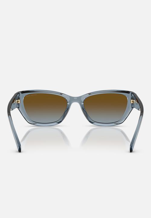 Michael Kors Eyewear - Pearl River - Denim Transparent-Blue