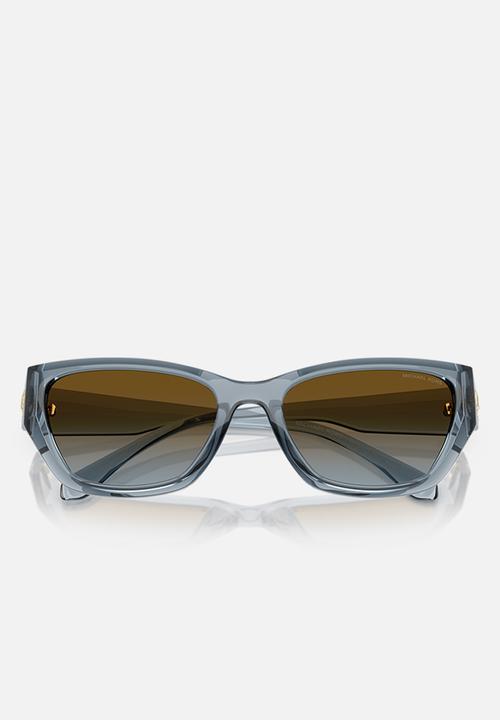 Michael Kors Eyewear - Pearl River - Denim Transparent-Blue