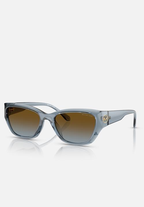 Michael Kors Eyewear - Pearl River - Denim Transparent-Blue