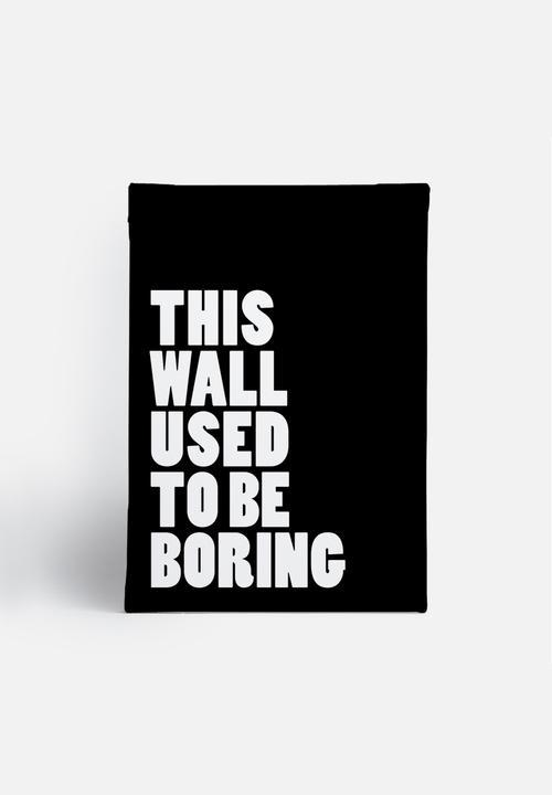 Sixth Floor - The wall