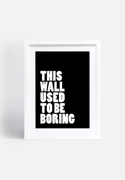 Sixth Floor - The wall
