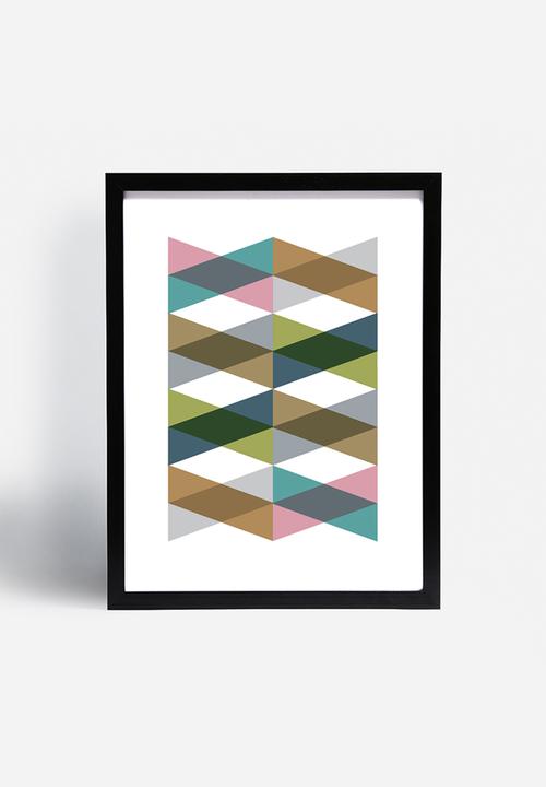 Sixth Floor - Geometric 3