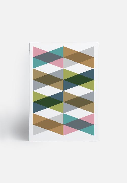 Sixth Floor - Geometric 3
