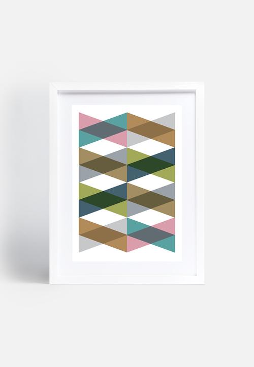 Sixth Floor - Geometric 3
