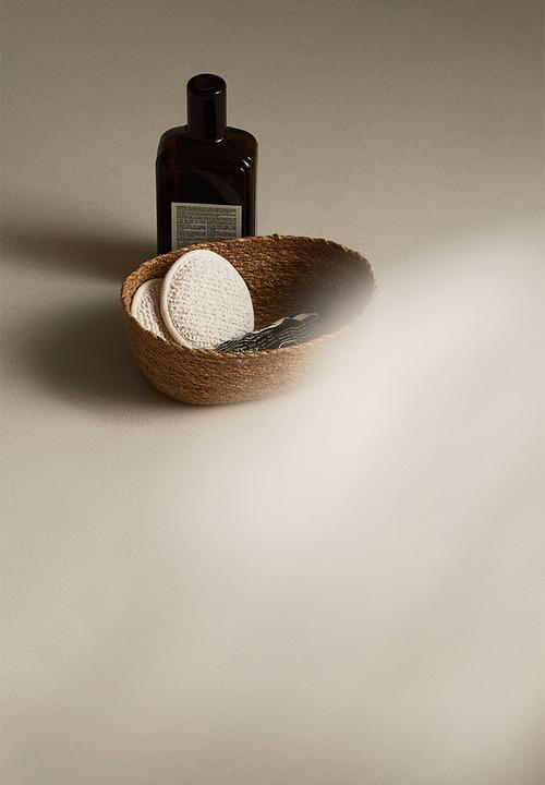 H&M - Seagrass storage basket - beige