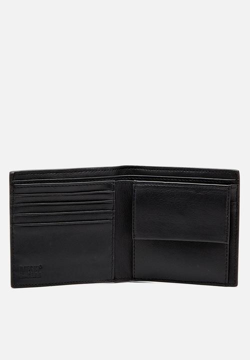 Diesel  - Rave Bi-Fold Coin S - Black