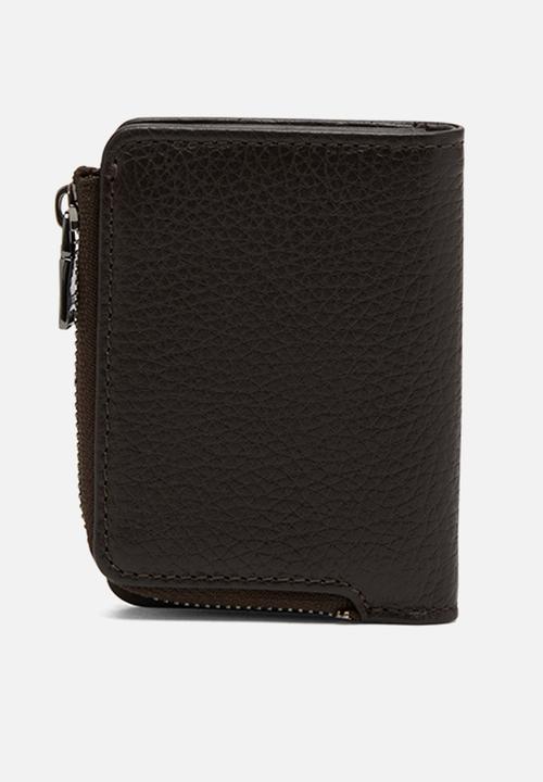Diesel  - Hissu Evo Card Holder L - Brown