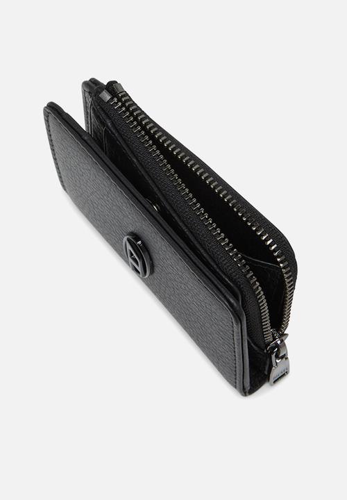 Diesel  - Hissu Evo Card Holder L - Black