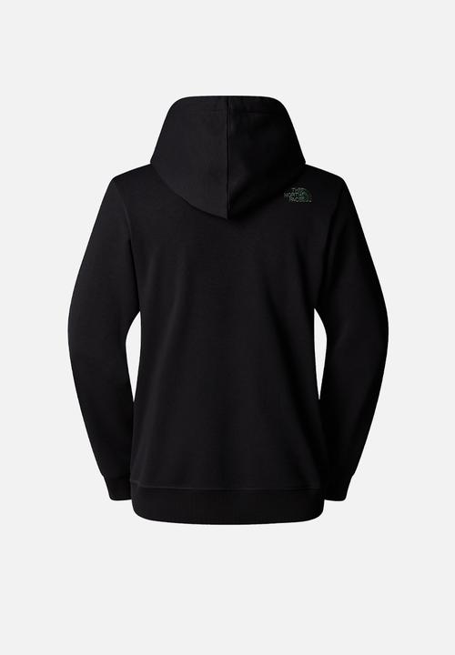 The North Face - DREW PEAK LIGHT HOODIE - TNF Black-Duck Green