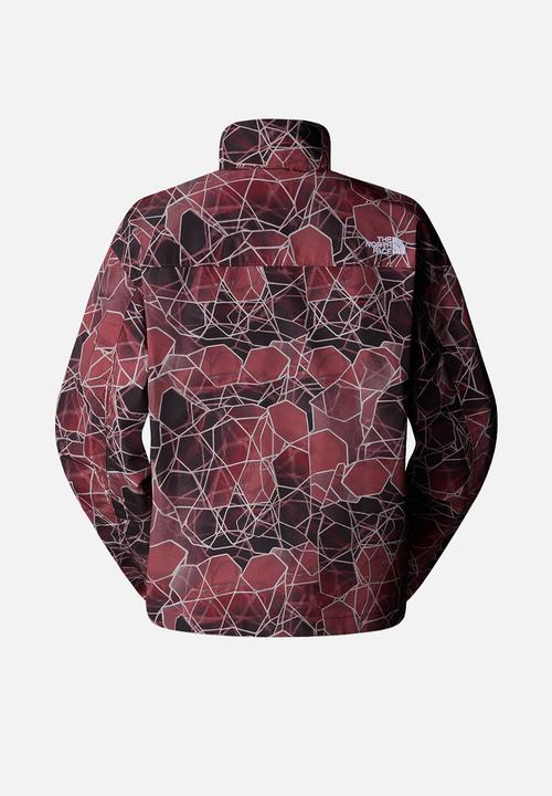 The North Face - Easy Wind Track Jacket - Sumac Oval Intention Print
