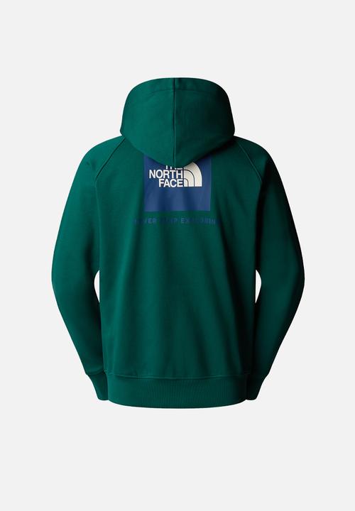 The North Face - Raglan box nse hoodie - Deep Nori-Estate Blue