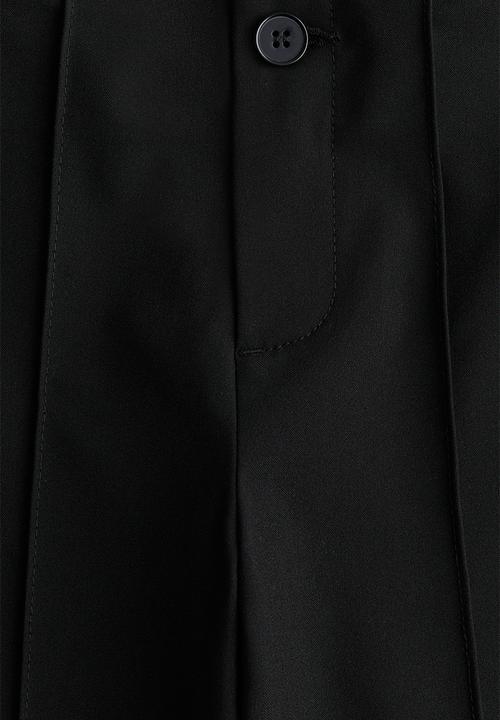 H&M - Suit trousers - black