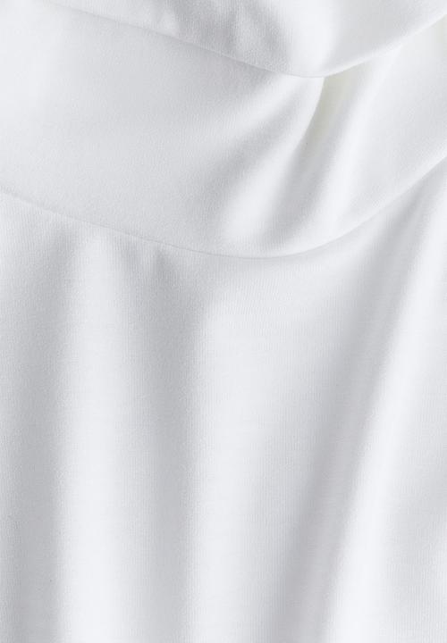 H&M - Turtleneck top - white