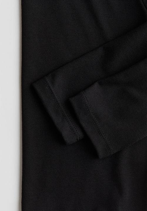 H&M - Turtleneck top - black