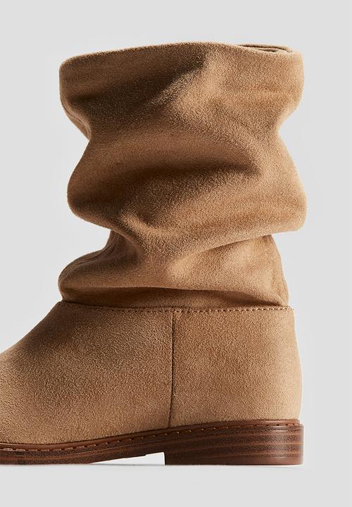 H&M - Boots - beige