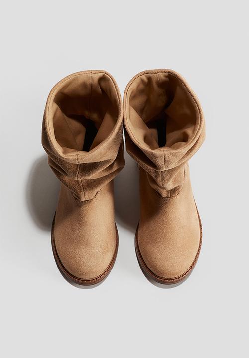 H&M - Boots - beige
