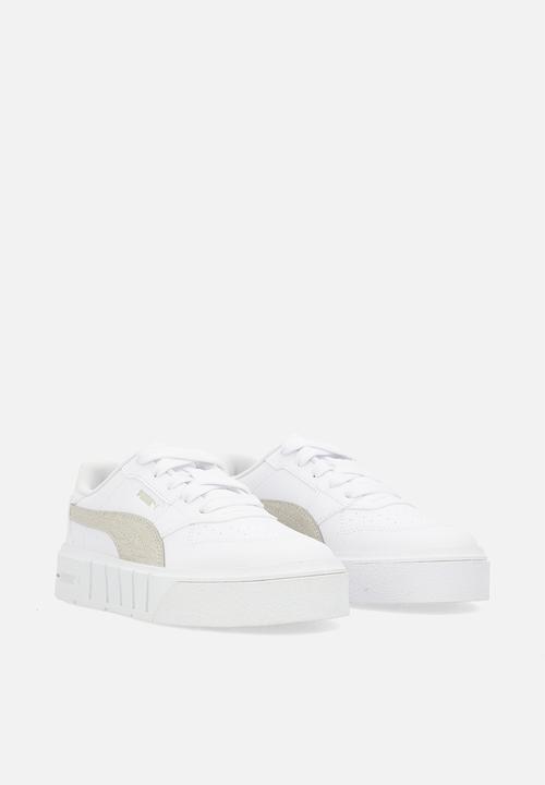PUMA - Puma cali court mi ps - puma white-desert dust