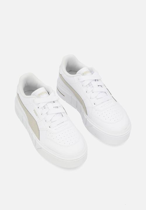 PUMA - Puma cali court mi ps - puma white-desert dust