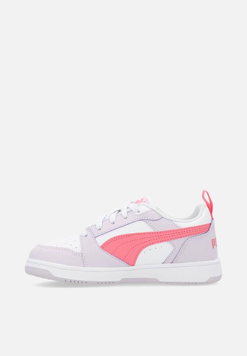PUMA - Puma Rebound V6 Lo PS -  Lilac Frost-Magic Rose-Puma White