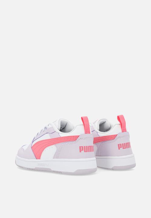 PUMA - Puma Rebound V6 Lo PS -  Lilac Frost-Magic Rose-Puma White