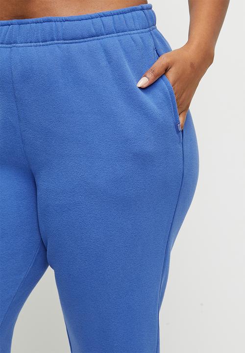 Cotton On - Plus Plush Essential Gym Sweatpant - Dazzling Blue