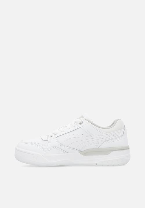 PUMA - Rebound Retro Jr - Puma White/Cool Light Gray