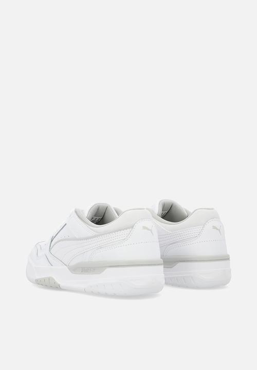 PUMA - Rebound Retro Jr - Puma White/Cool Light Gray