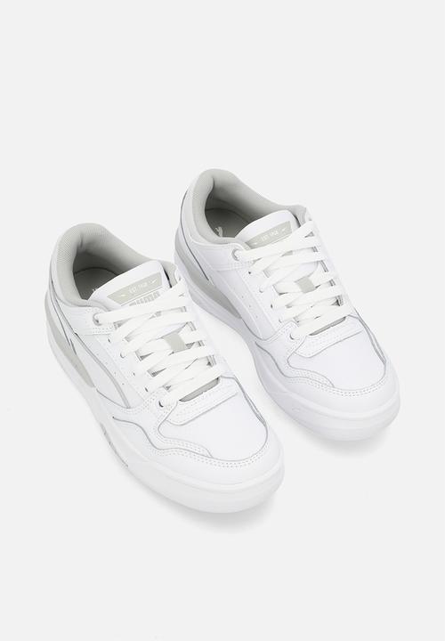 PUMA - Rebound Retro Jr - Puma White/Cool Light Gray