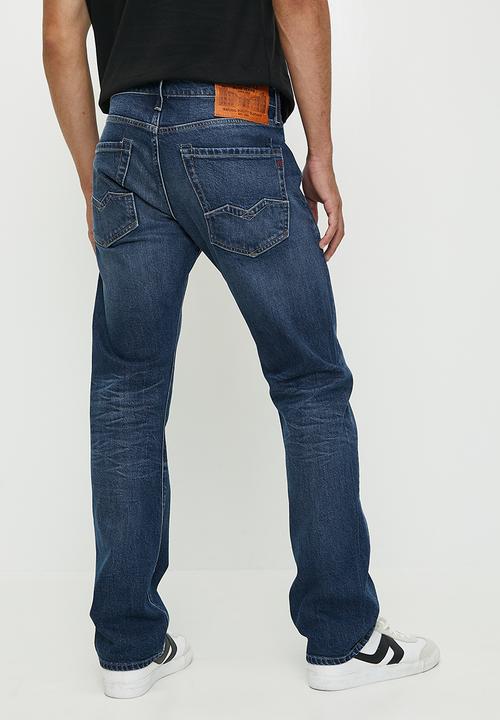 Replay - Pants - Dark Blue
