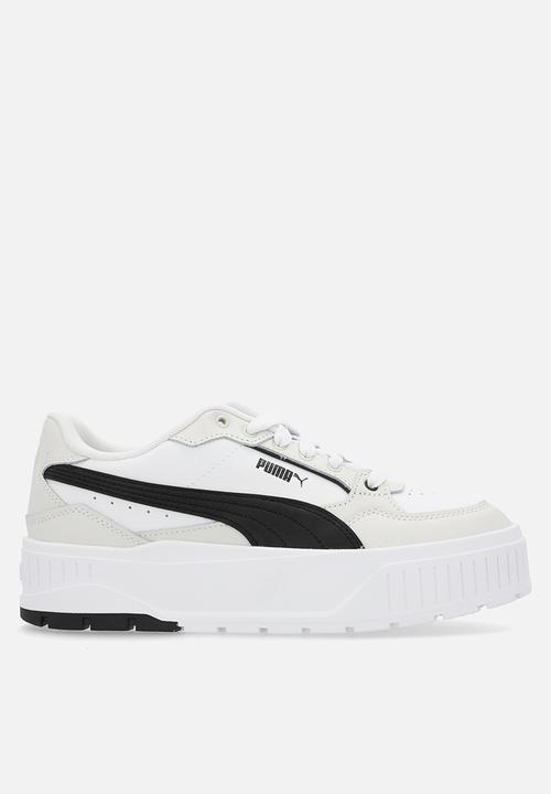 Karmen II Idol - 397461 09 - PUMA White-PUMA Black-Feather Gray