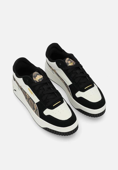 Carina Street Snake Chic - 401611 02 - Vapor Gray-PUMA Black-PUMA Gold