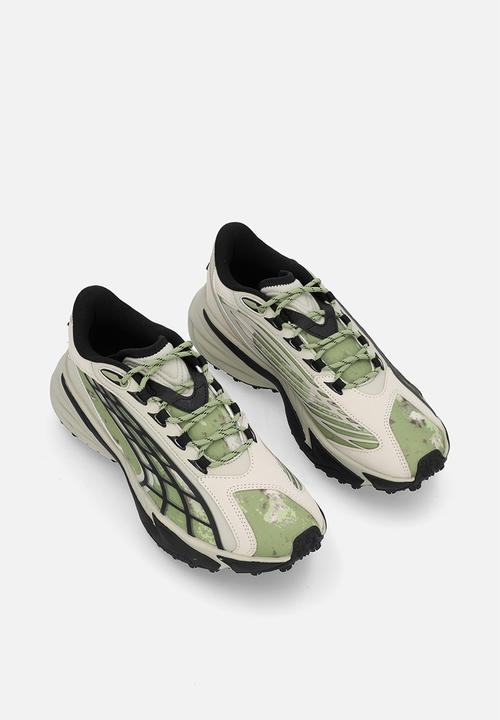 ふみ② Spirex Hiking is a team sport - Desert Dust-Calming Green
