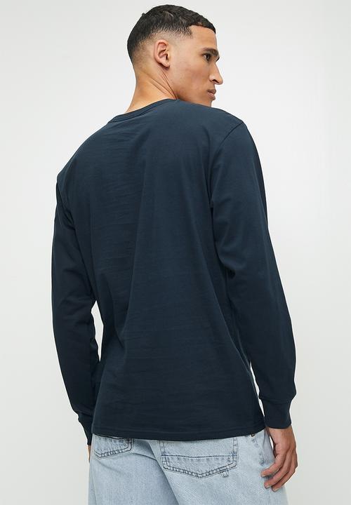 Vans - Mn vans classic long sleeve - navy