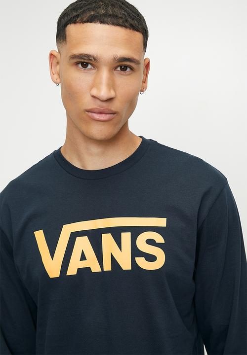 Vans - Mn vans classic long sleeve - navy