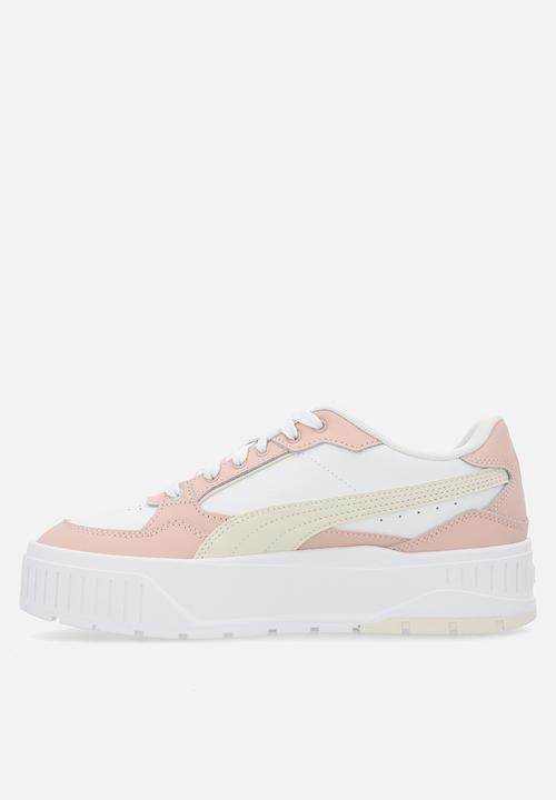 Karmen II Idol - 397461 10 - PUMA White-Alpine Snow-Rose Quartz