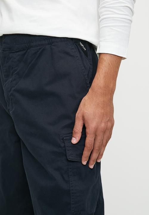 Replay - Pants - Dark Navy