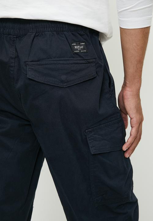 Replay - Pants - Dark Navy